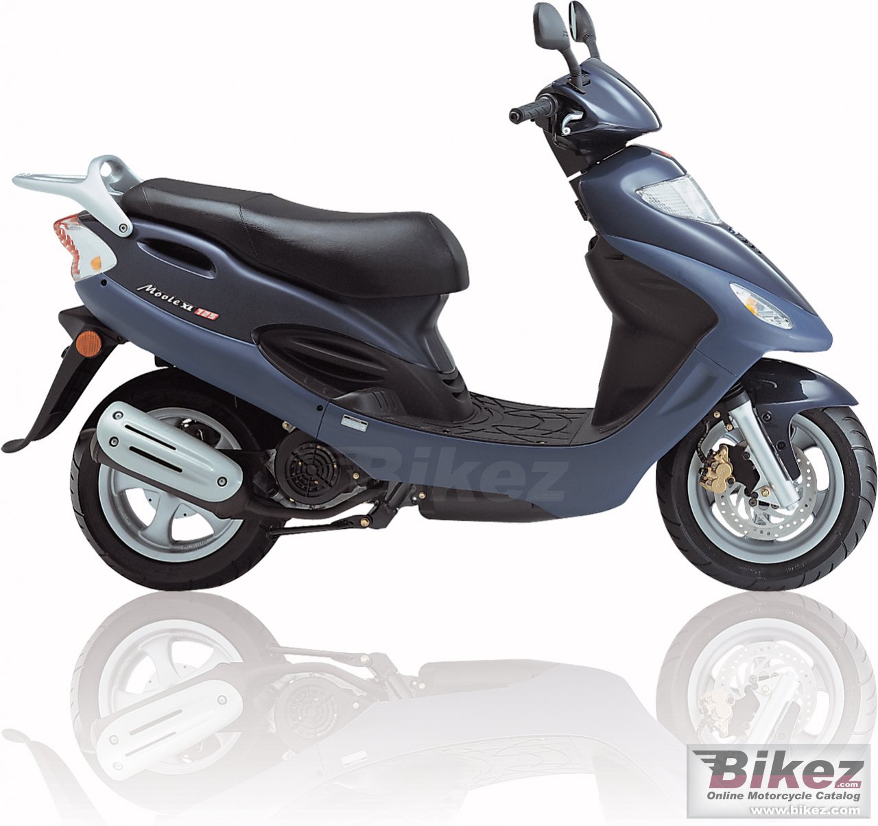 Big Kymco movie xl 125 picture and wallpaper from Bikez.com